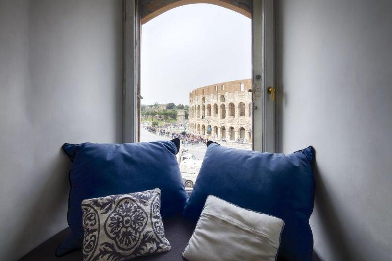 Ht N°9 Colosseo Roma Ngoại thất bức ảnh