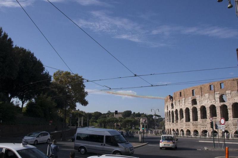 Ht N°9 Colosseo Roma Ngoại thất bức ảnh